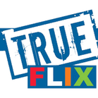 TrueFlix logo button for link